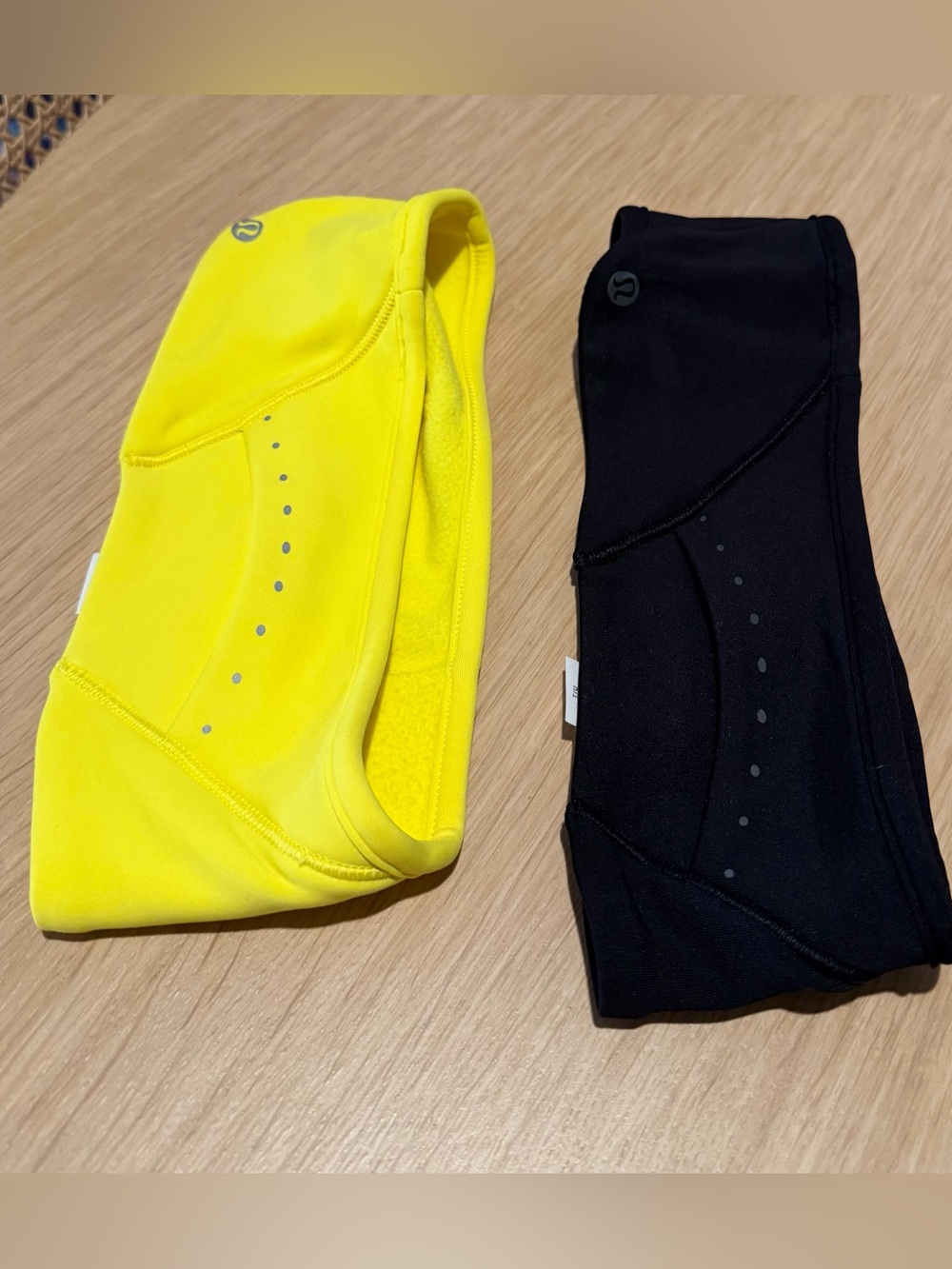 lululemon athletica Reflective Headbands - Yellow & Black